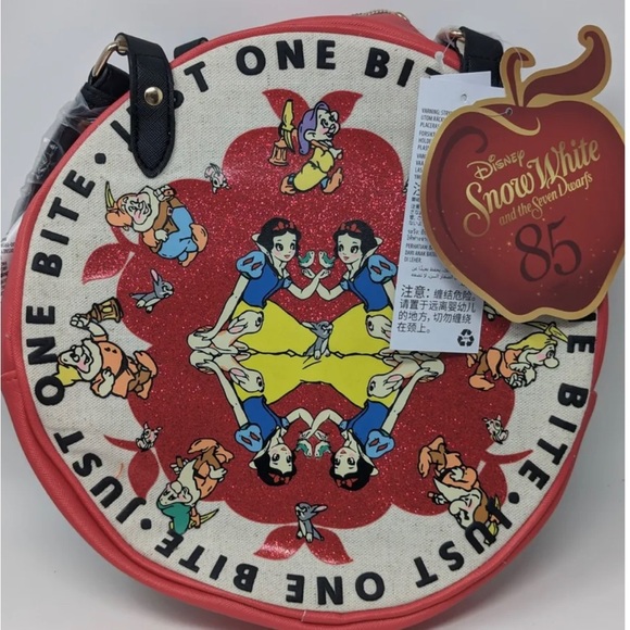 Disney Snow White 75th Anniversary Round Crossbody - Picture 2 of 8